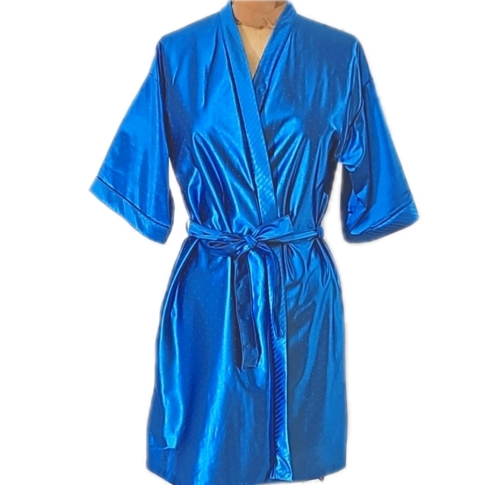 VTG short robe by Julie Girl 1960s